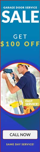 new garage door installation