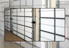 insulated garage door