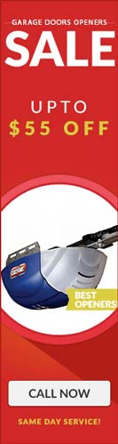 new garage door opener installation service in Desoto