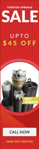 Garage Doors Springs Repair in Desoto